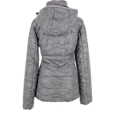 PARKA MUJER NORTHLAND LIORA SILVER REFLECTIVE 02-0870437