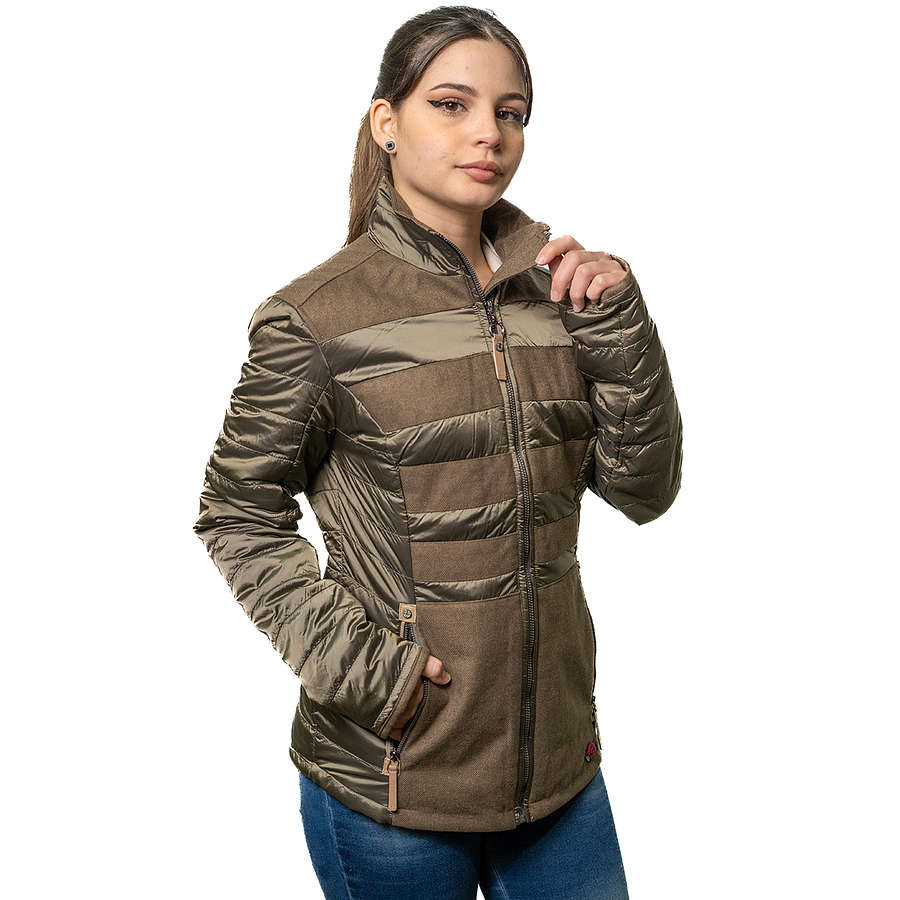 Parka mujer Northland Hibrida Frida Stepp Fossil 02-0793920