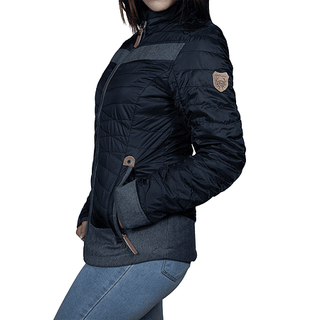 PARKA MUJER NORTHLAND JOHANNA STEPP DARK NAVY 02-0854614