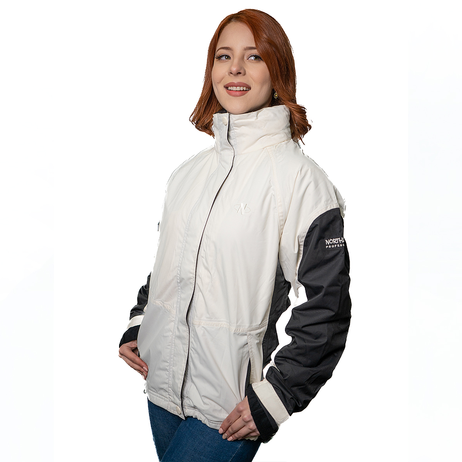 Parka 3 en 1 mujer Northland Meribel Combi Ivory/Black 02-009253