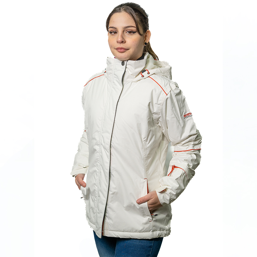 PARKA ESQUI MUJER NORTHLAND EXO 5K BLANCO 02-0409316