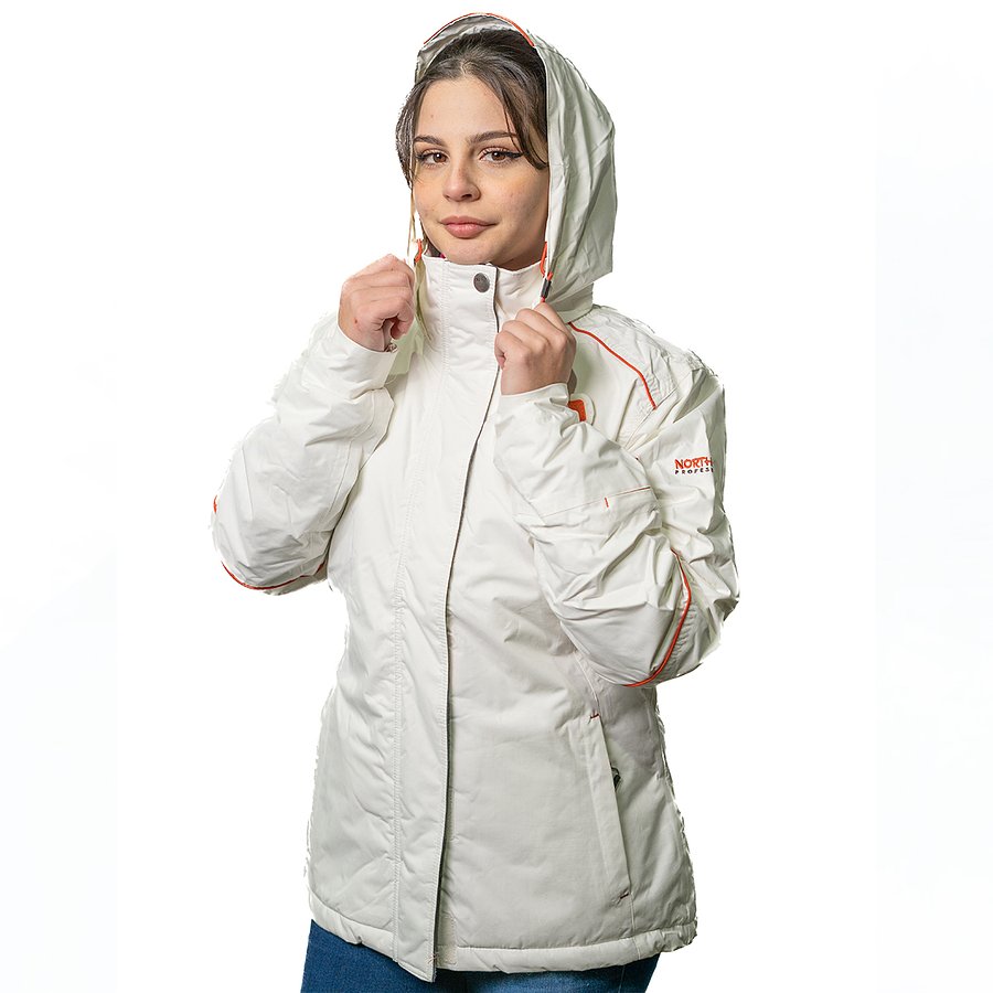 Parka Ski mujer Northland Exo 5k Blanco 02-0409316