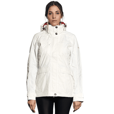 PARKA MUJER NORTHLAND EXO LXT SUSA WHITE 02-0424116
