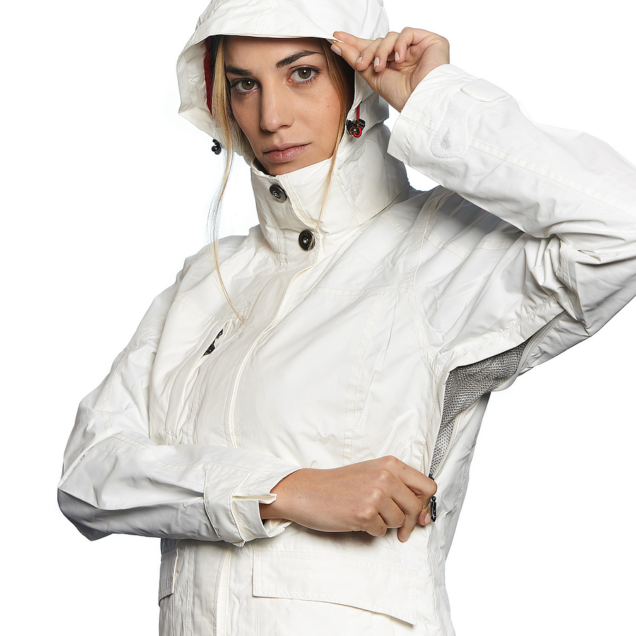 Parka mujer Northland Exo 10k Lxt Susa White 02-0424116