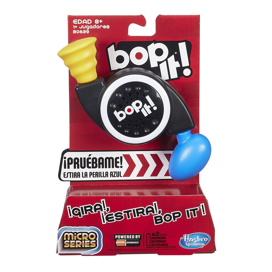 Bop It! Micro Hasbro B0639 