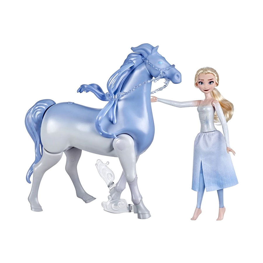 Set Frozen Aventuras en Mar y Tierra Elsa y Nokk Hasbro E6716