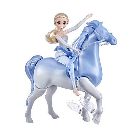 Set Frozen Aventuras en Mar y Tierra Elsa y Nokk Hasbro E6716