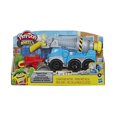 Play-doh Wheels Camion de Cemento E6891