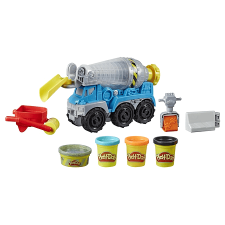 Play-doh Wheels Camion de Cemento E6891