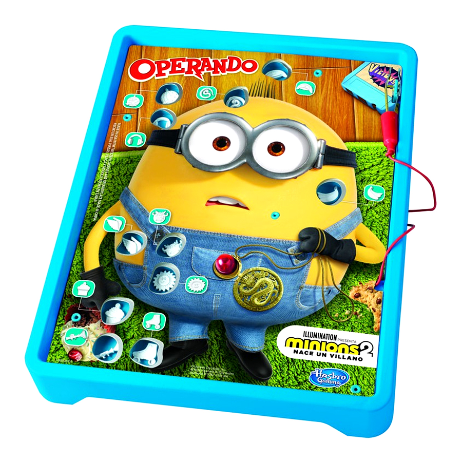 Juego de Mesa Operando Minions 2 E9388