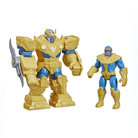 Figura Marvel Mechstrike Infinity Thanos Hasbro F0264