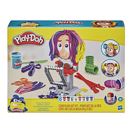 Play-doh La Peluqueria Hasbro F1260 