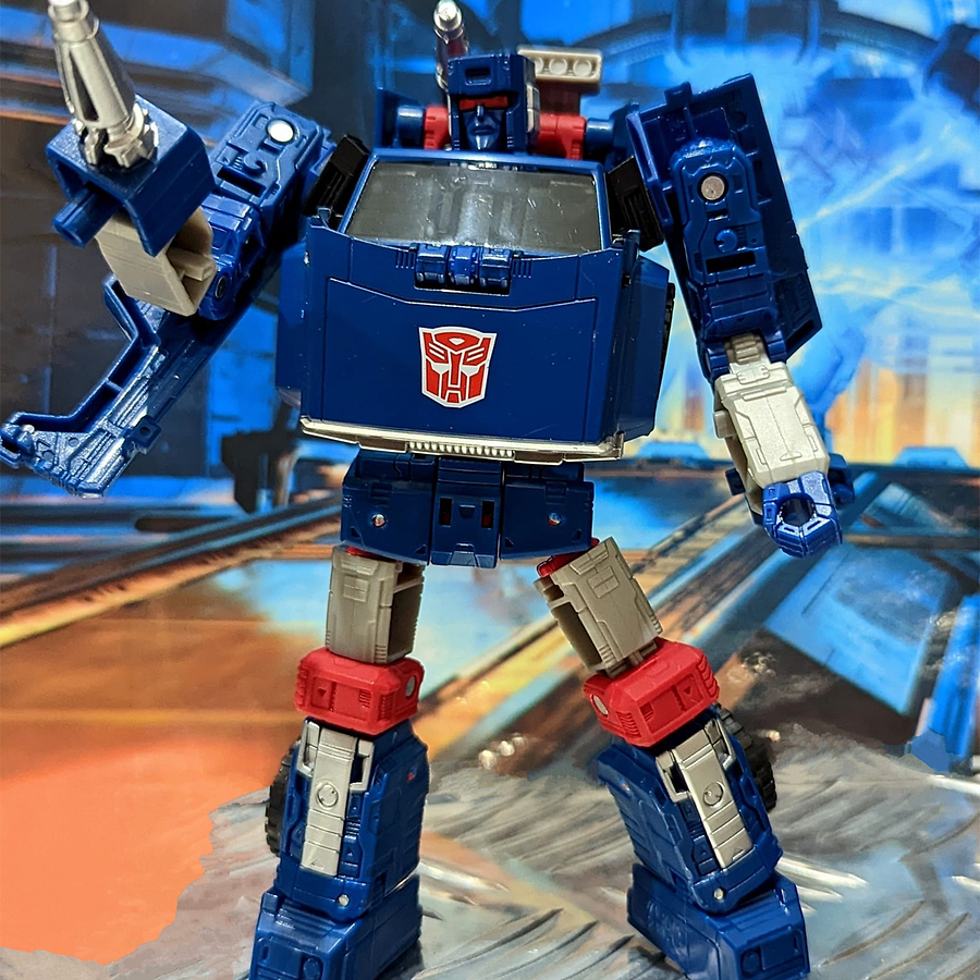 Figura Fan Transformers Generations Selects Dk-3 Breaker Deluxe F3073
