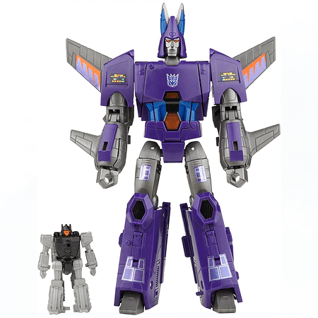 Figura Fan Transformers Selects Voyager Cyclonus y Nightstick F3074