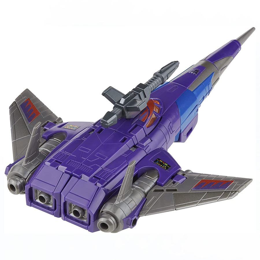 Figura Fan Transformers Selects Voyager Cyclonus y Nightstick F3074