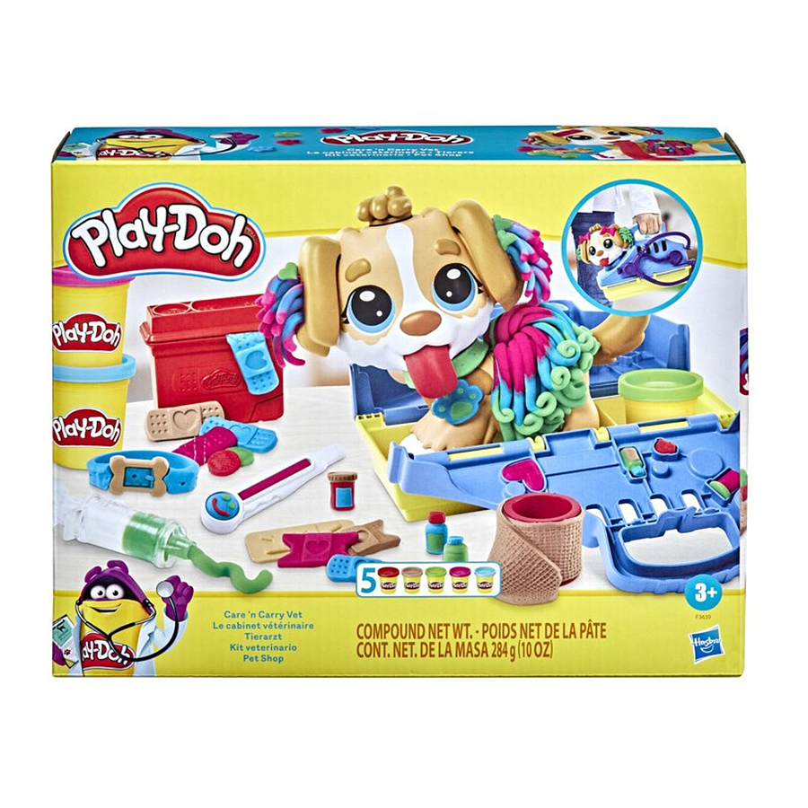 Play-doh Kit Veterinario Hasbro F3639