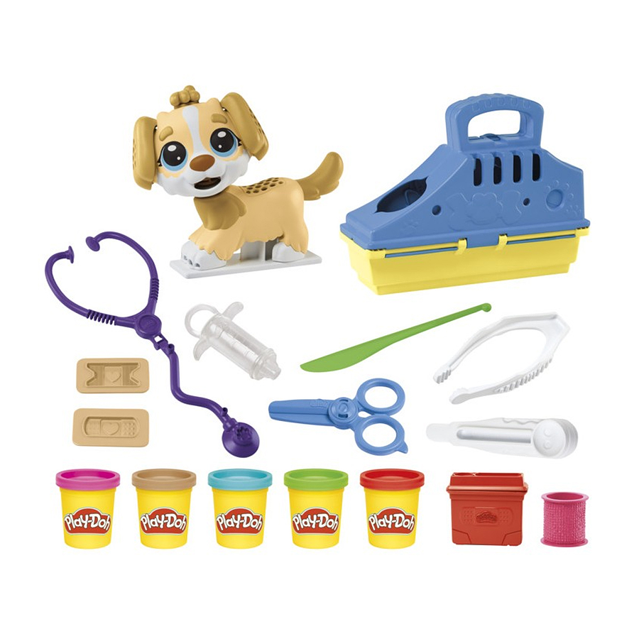 Play-doh Kit Veterinario Hasbro F3639