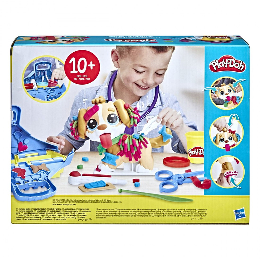 Play-doh Kit Veterinario Hasbro F3639