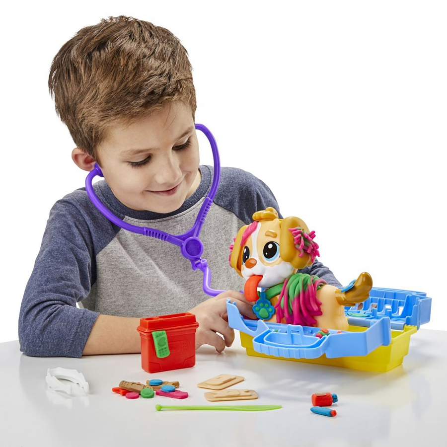 Play-doh Kit Veterinario Hasbro F3639