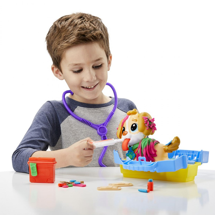 Play-doh Kit Veterinario Hasbro F3639