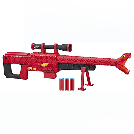 LANZADOR NERF ROBLOX COBRA HASBRO F5484