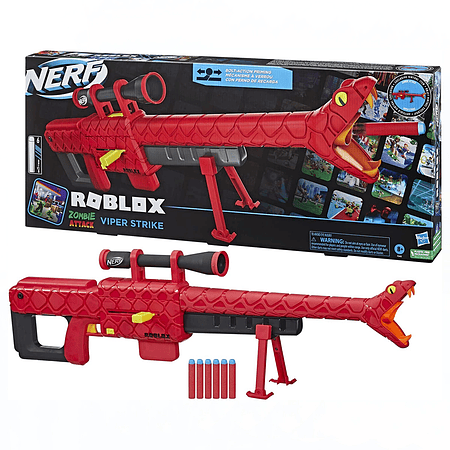 LANZADOR NERF ROBLOX COBRA HASBRO F5484