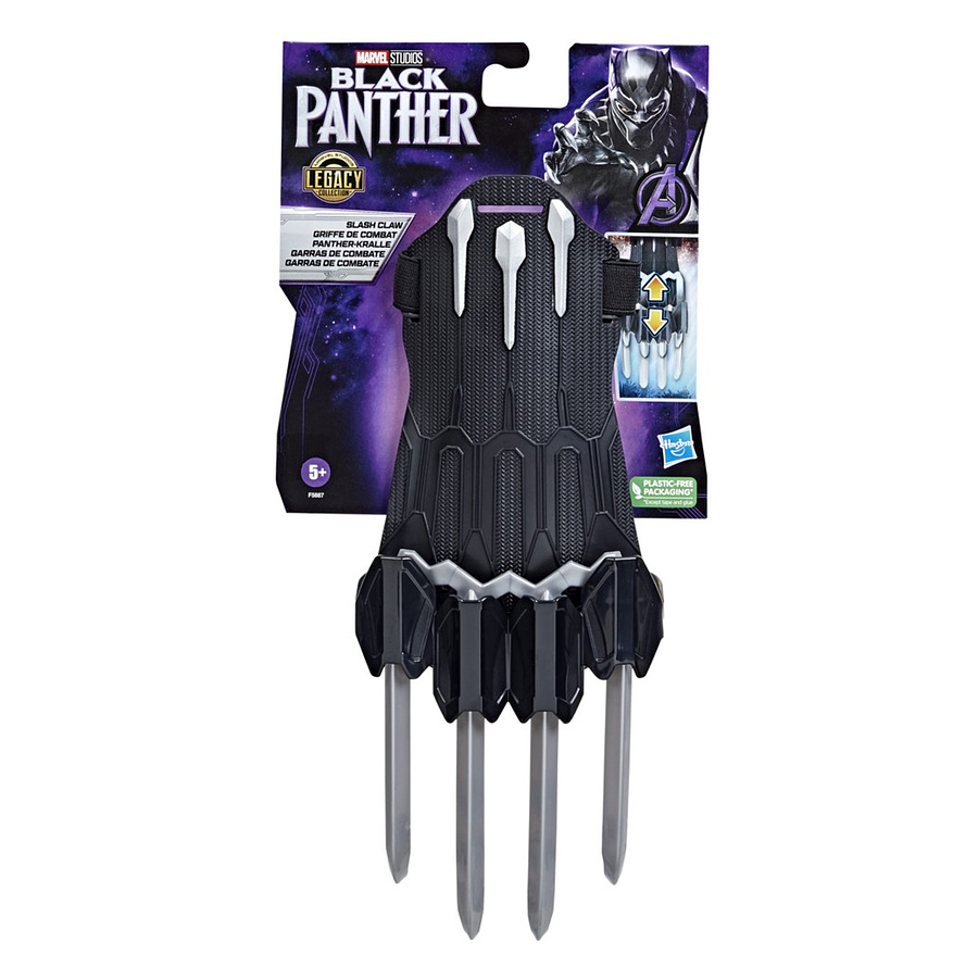 Garras de Combate Black Panther Legacy Collection F5887