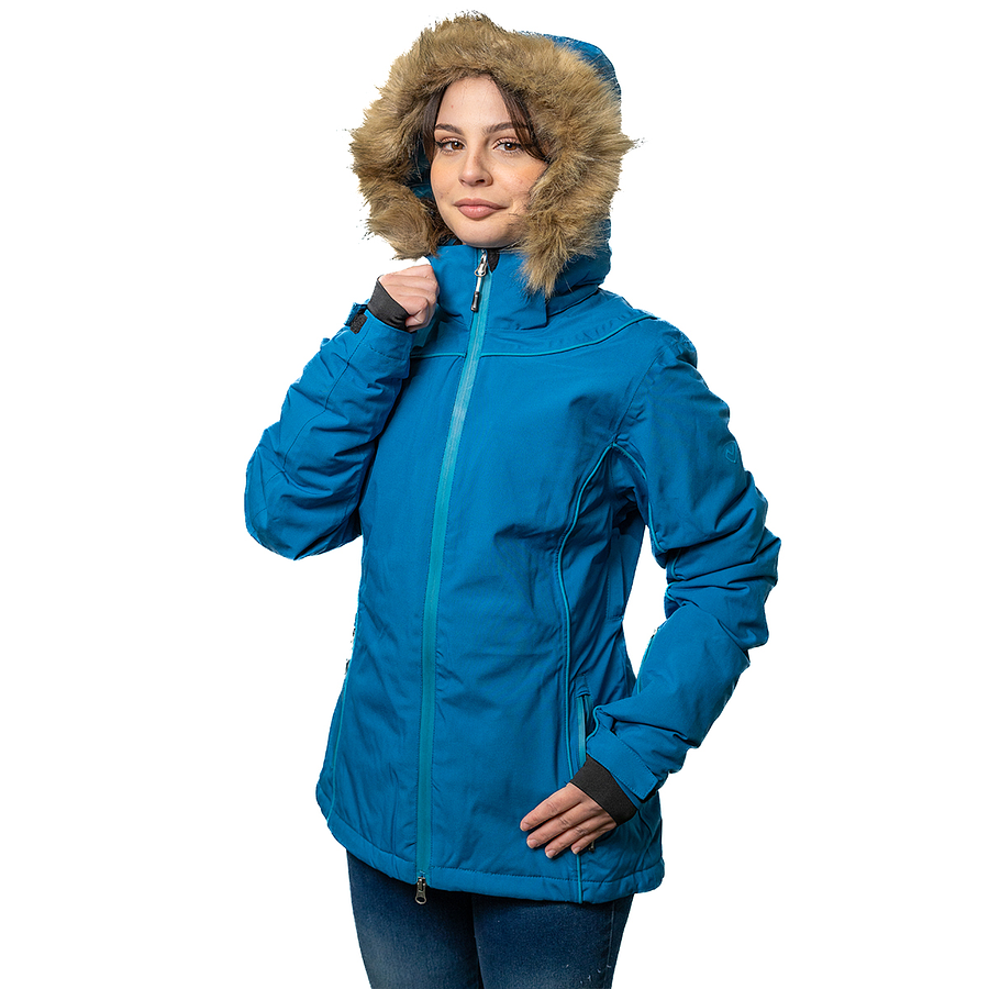 PARKA ESQUI MUJER NORTHLAND NLF SCHIJACKE AZUL 02-0871048