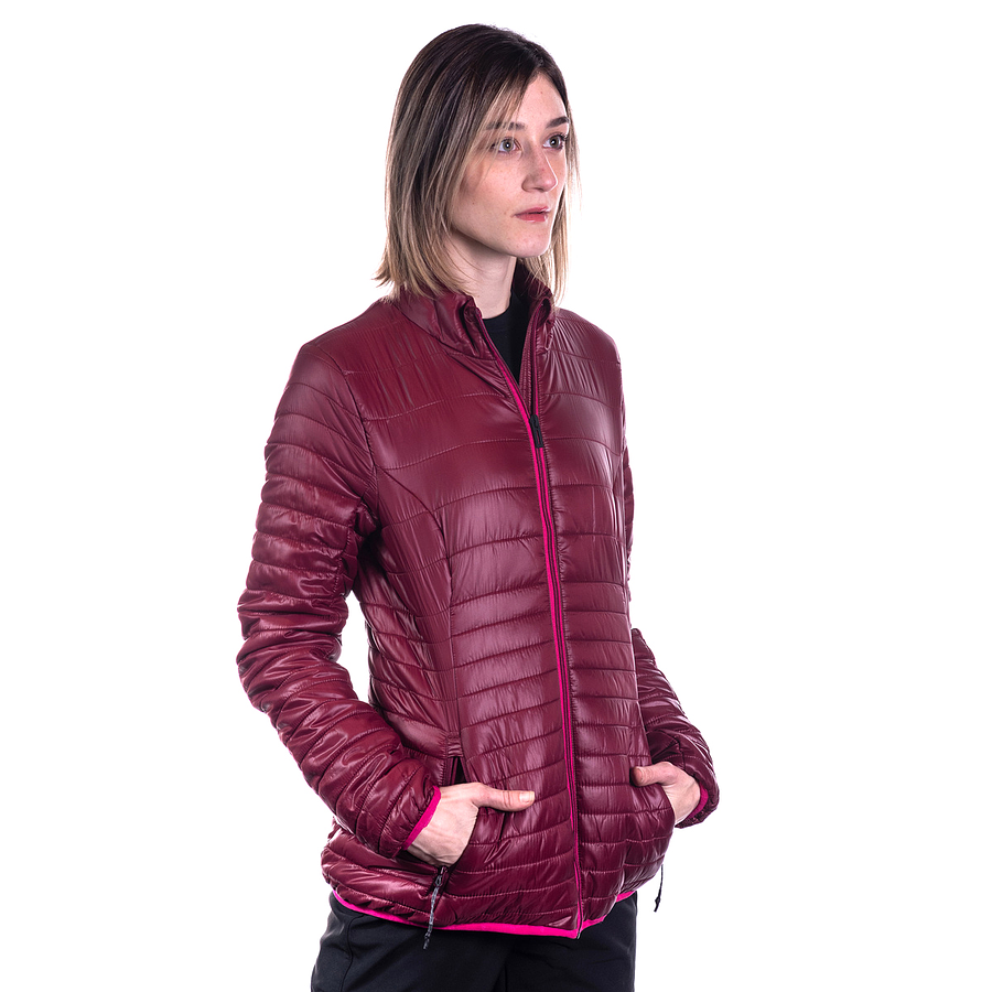 Parka mujer Northland Kaila Microloft JKT Bordeaux Ping 02-0860724