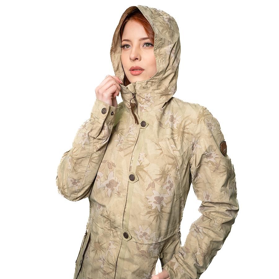 Parka mujer Northland Exo Sport Amanda Sand Camouflage 02-0777668