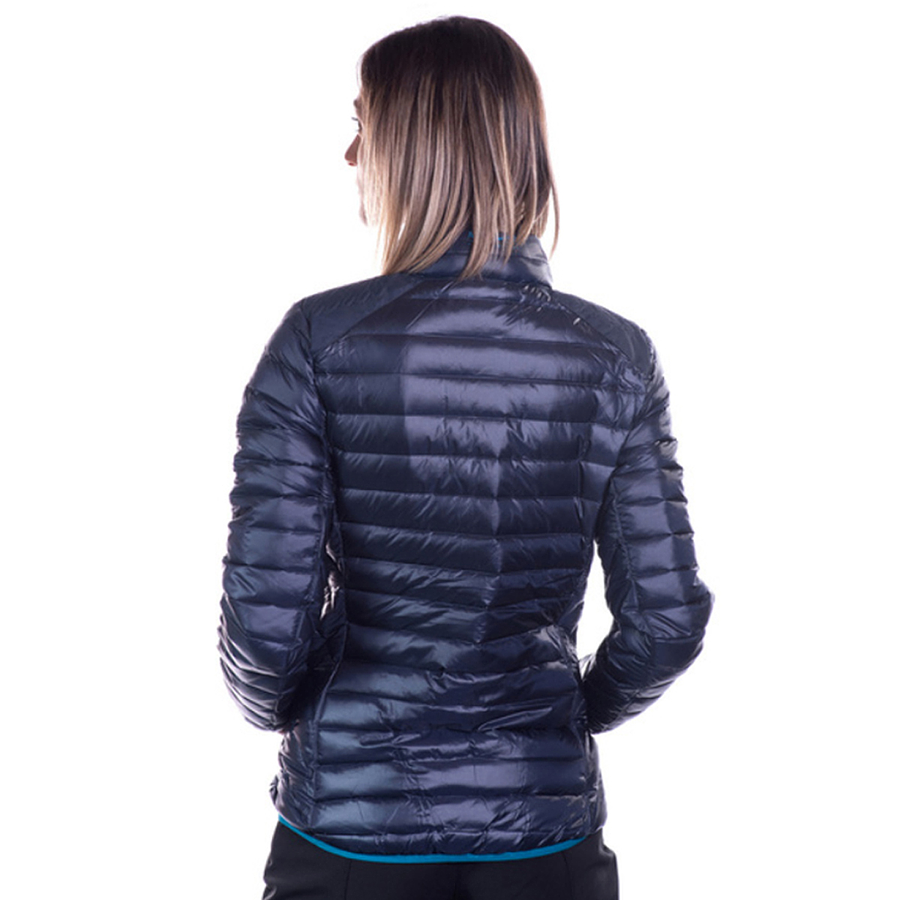 Parka mujer Northland Pluma Platina Dark Navy 02-0852314