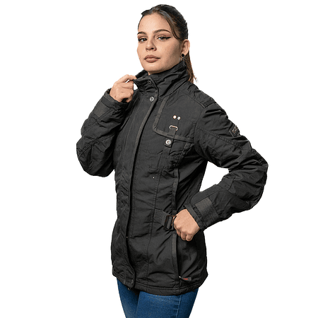 Chaqueta mujer Northland Patsy Black 02-047101 