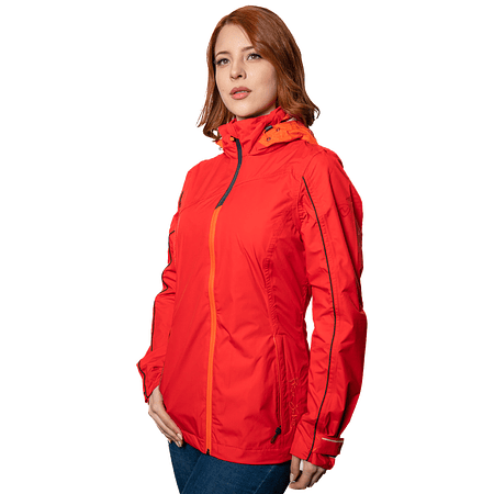 Chaqueta mujer Northland RS XT 3000 Miri Rojo 02-076112