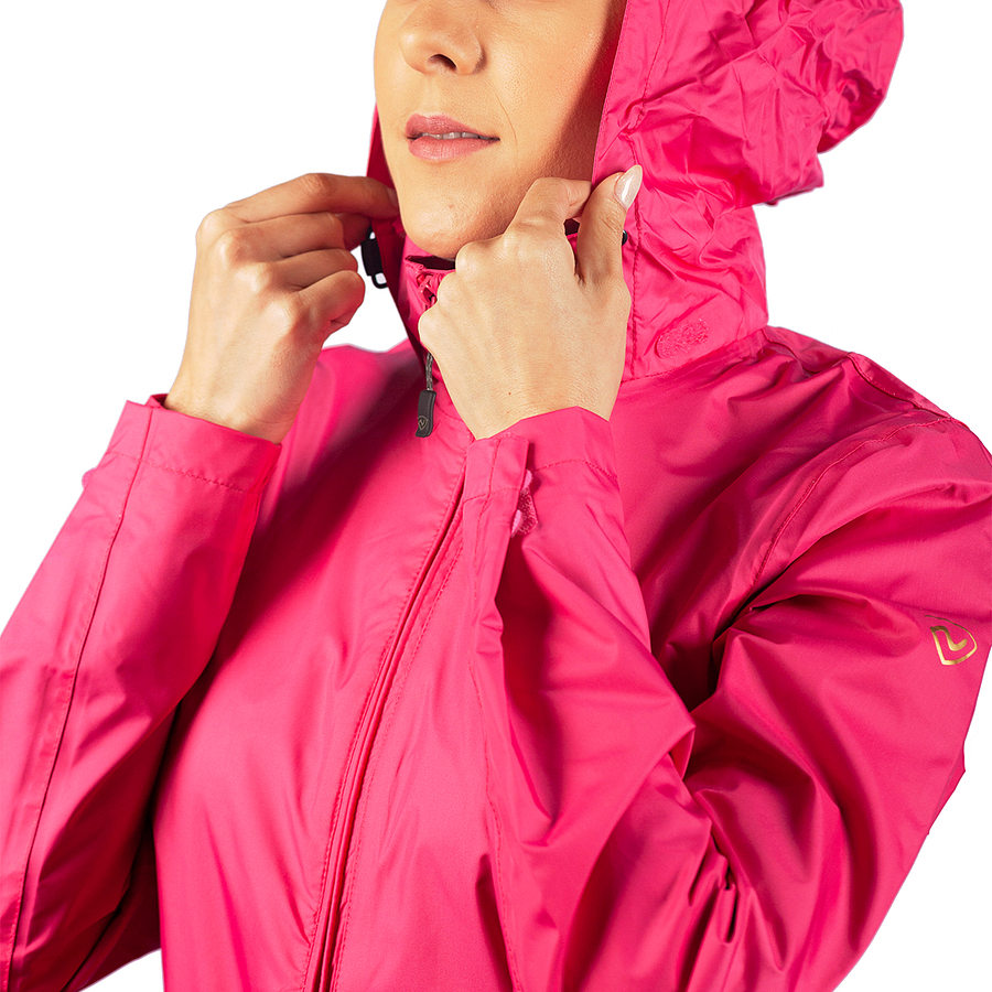 Parka mujer Northland Annina Regen Fucsia 02-0827975