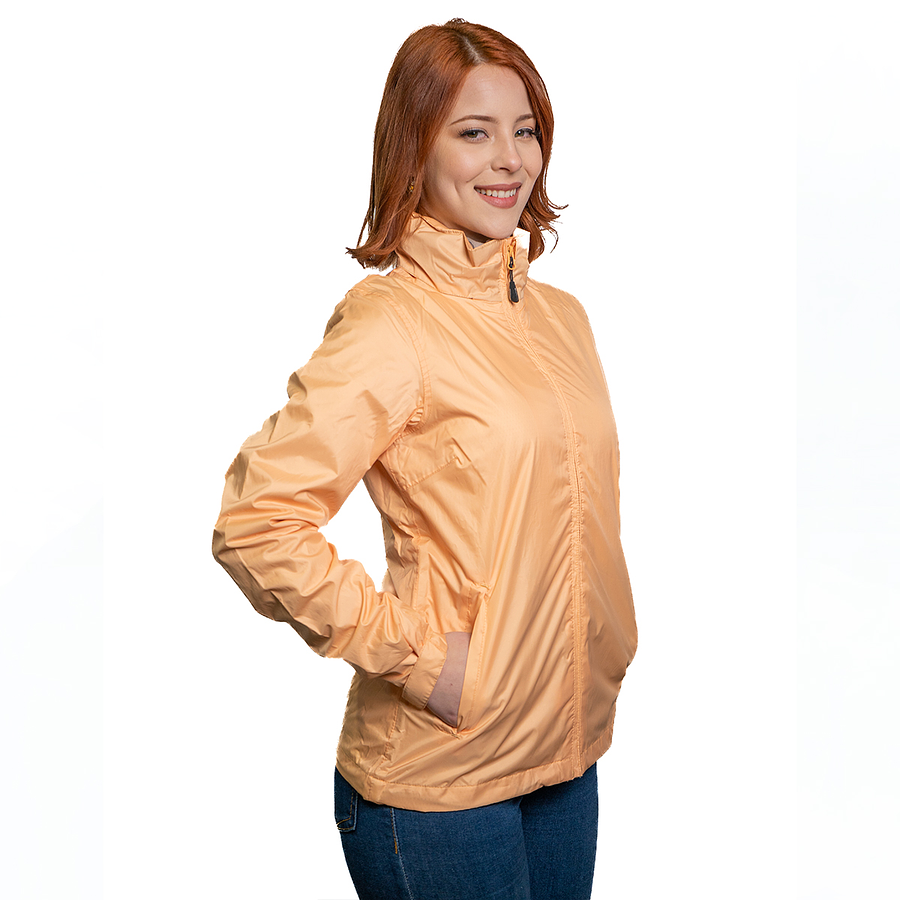 Chaqueta mujer Northland Valentina Regen Apricot 02-0765626