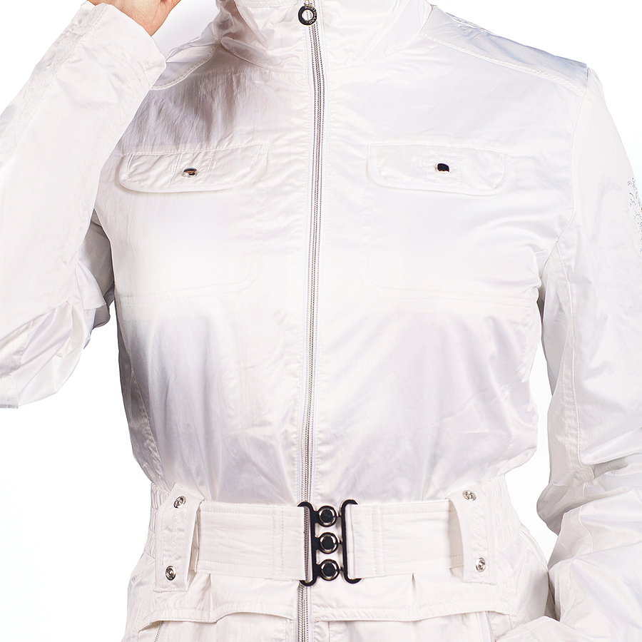 Chaqueta mujer Northland Nicky Ls White 02-0517016