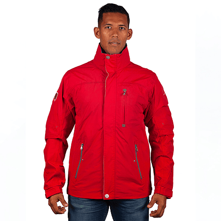 Parka hombre Northland Impermeable 5.000 Xen Red 02-042802