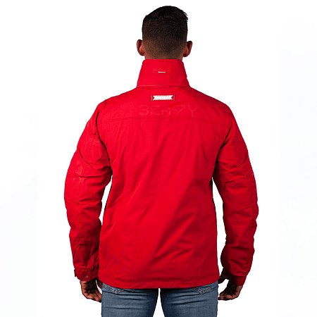 Parka hombre Northland Impermeable 5.000 Xen Red 02-042802