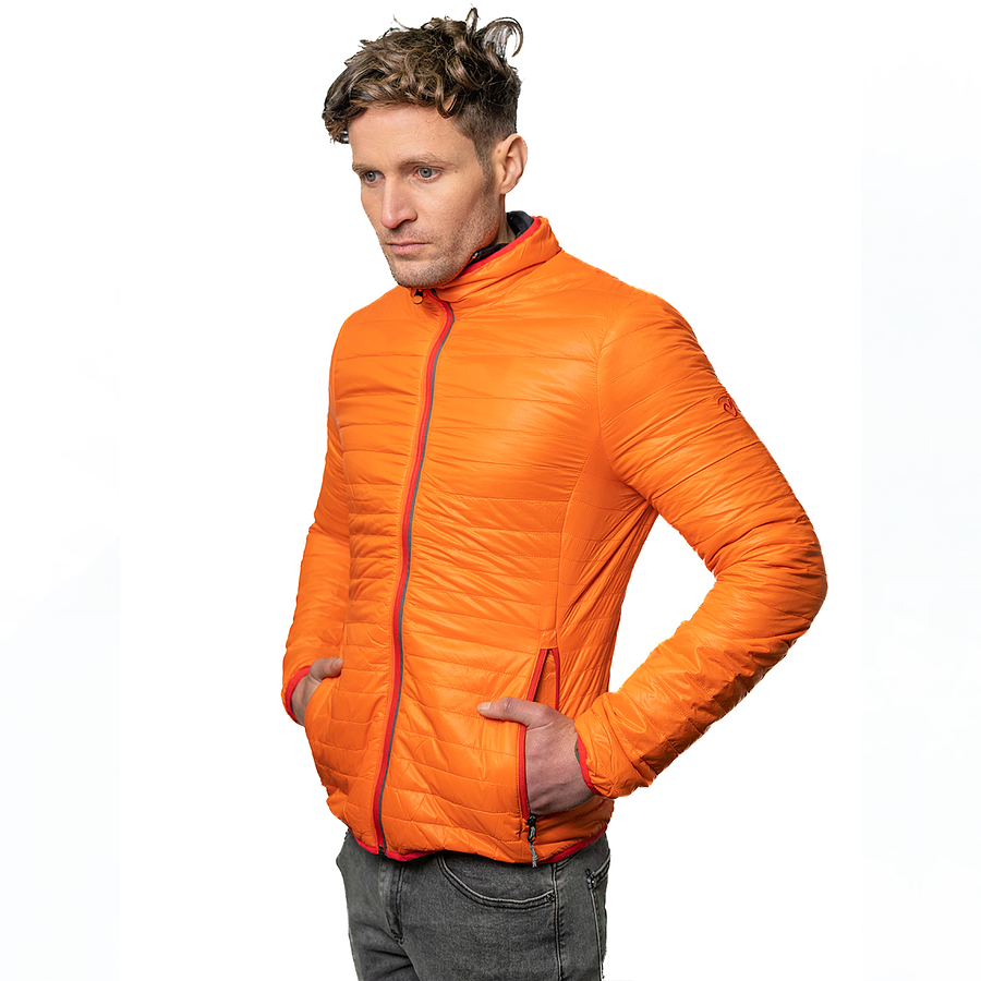 Parka hombre Northland Archie Microloft Red-Orange 02-0801836