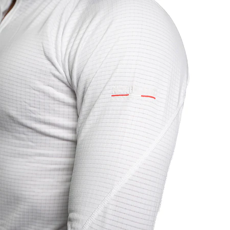 Primera Capa Térmica Hombre Northland Thermo Sport Blanca 1/4 Zip | Slim Fit