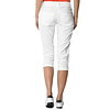 Pantalon Golf mujer Adidas Pant TW6011F3 Blanco Z62342 