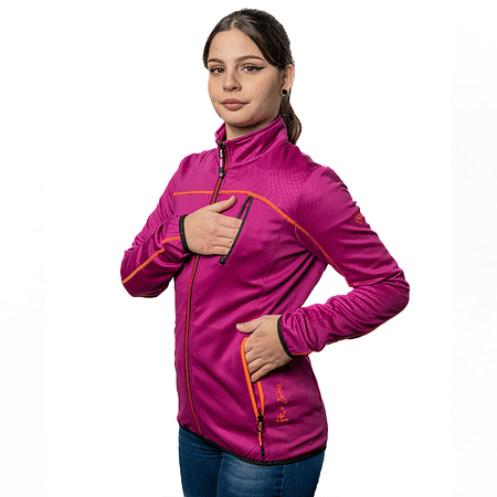 Poleron mujer Northland Active Athletica Cyclam 02-0855175