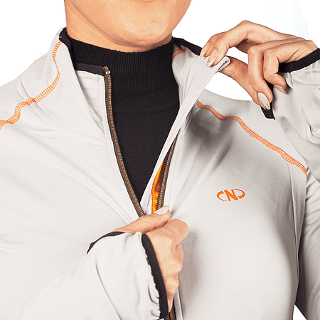 Polerón Deportivo Mujer Northland Speed Running Silver 02-0420537