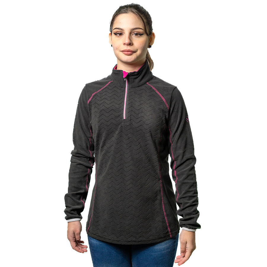 Poleron mujer Northland Polar Fashion Fleece Black 02-089061