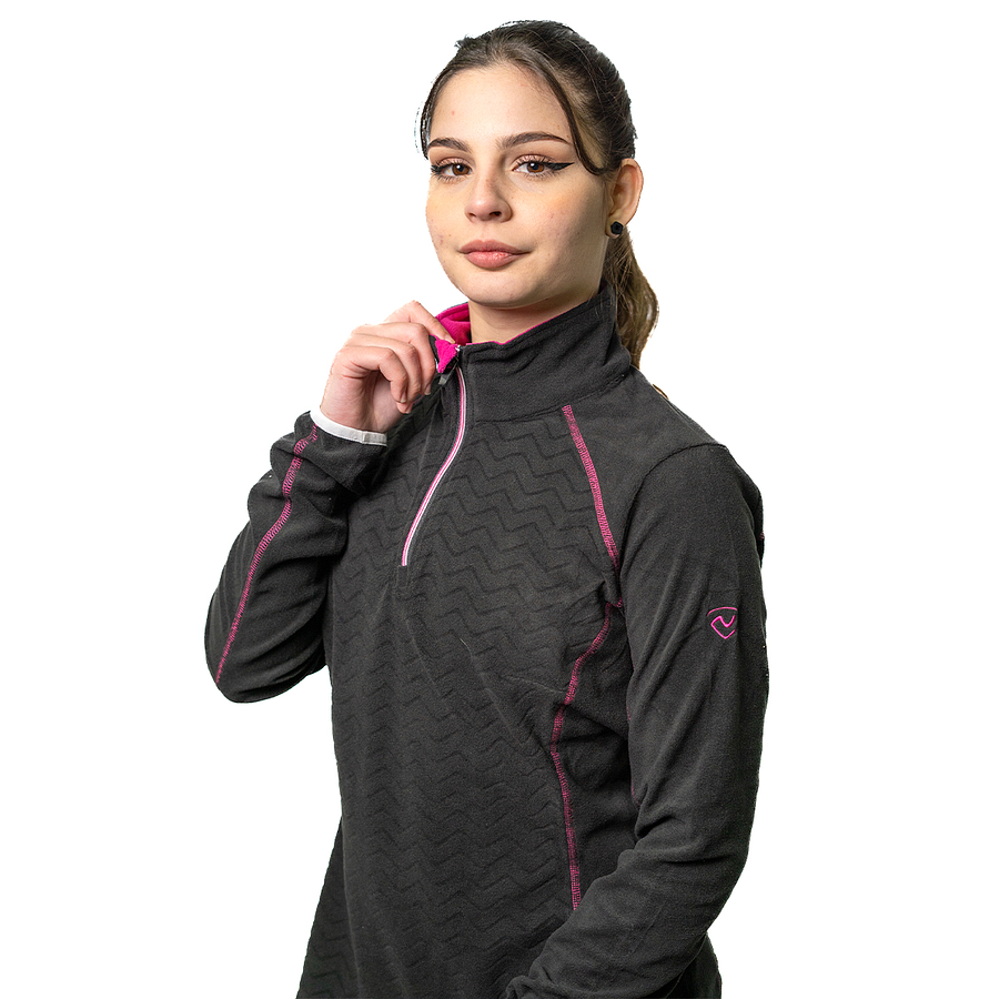 Poleron mujer Northland Polar Fashion Fleece Black 02-089061