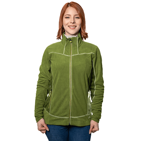 POLERON MUJER NORTHLAND POLAR FLEECE AMARA PESTO 02-0831560