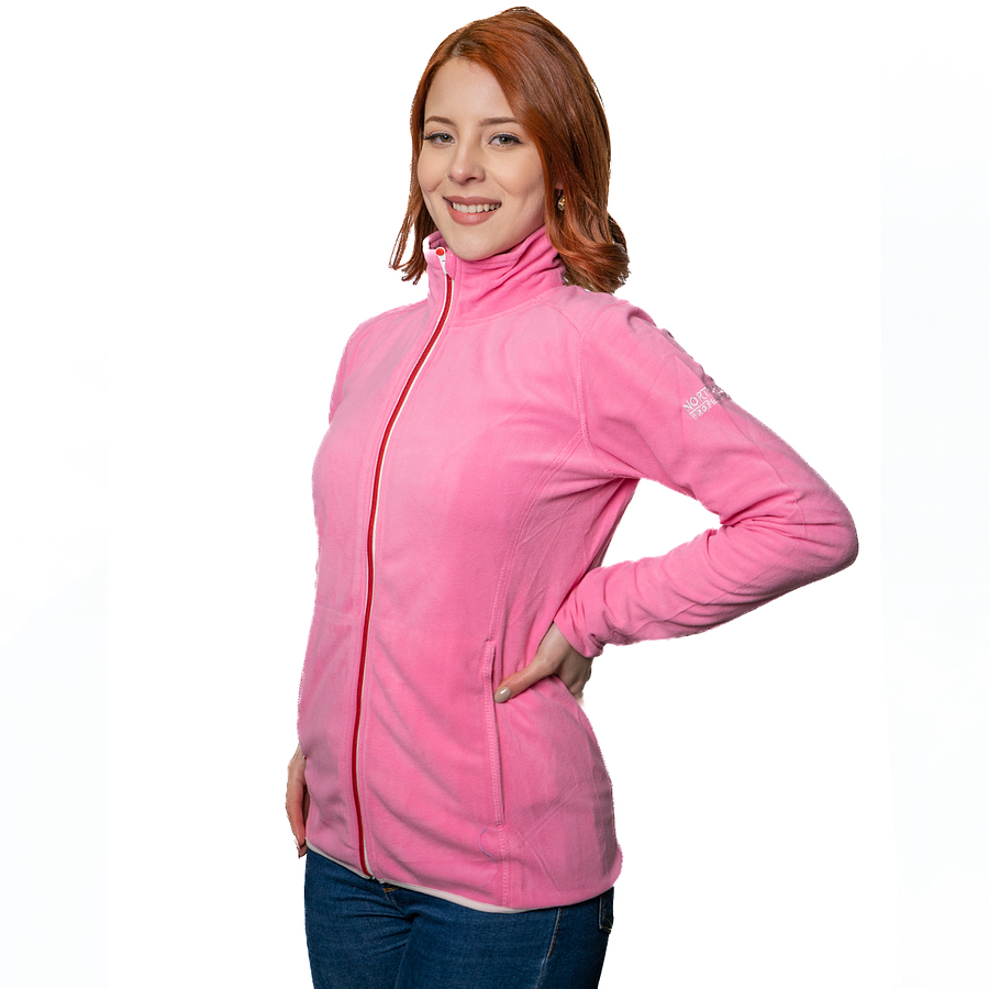 Poleron mujer Northland Polar Fleece Kengo Candy 02-0497918