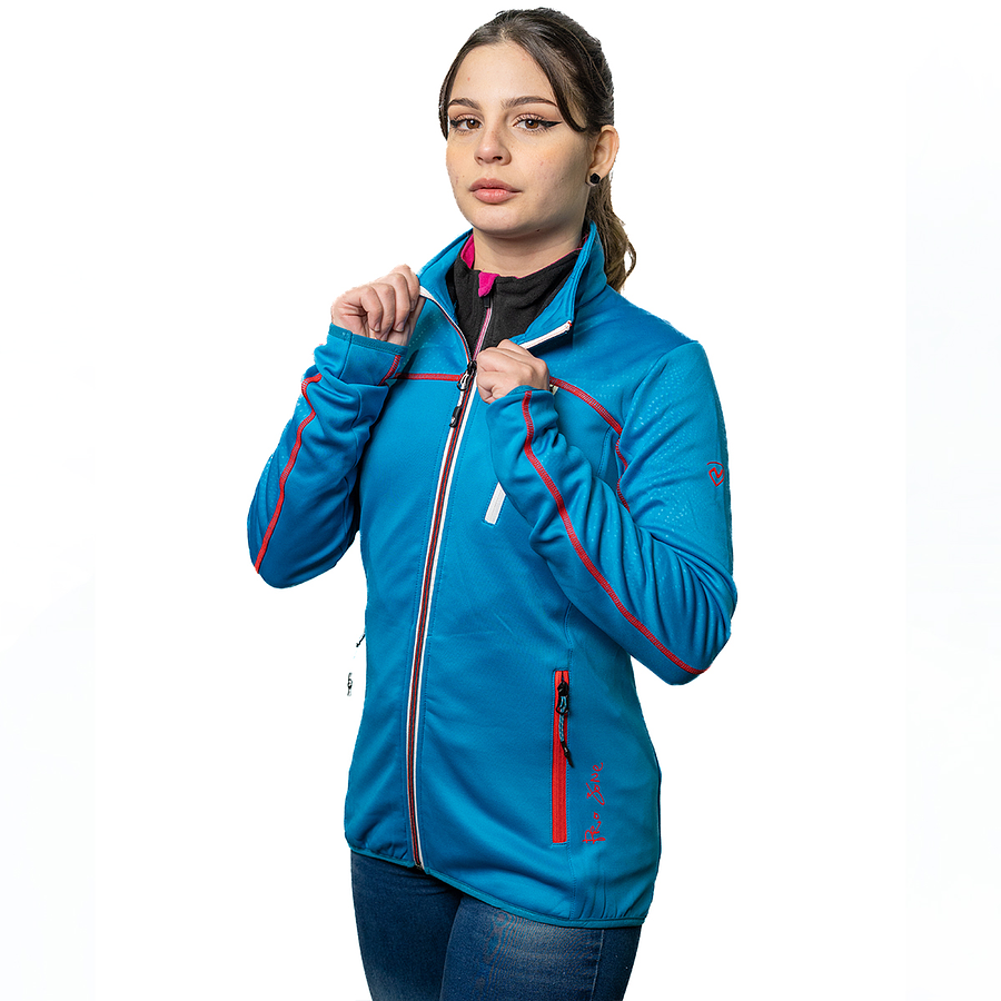 Poleron mujer Northland Active Athletica Menthyl Blue 02-0855147