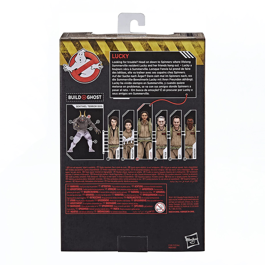 Figura Fan Ghostbusters Plasma Series Lucky F1328