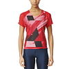 Polera Juvenil Adidas Light Makes Fast Red AX8590